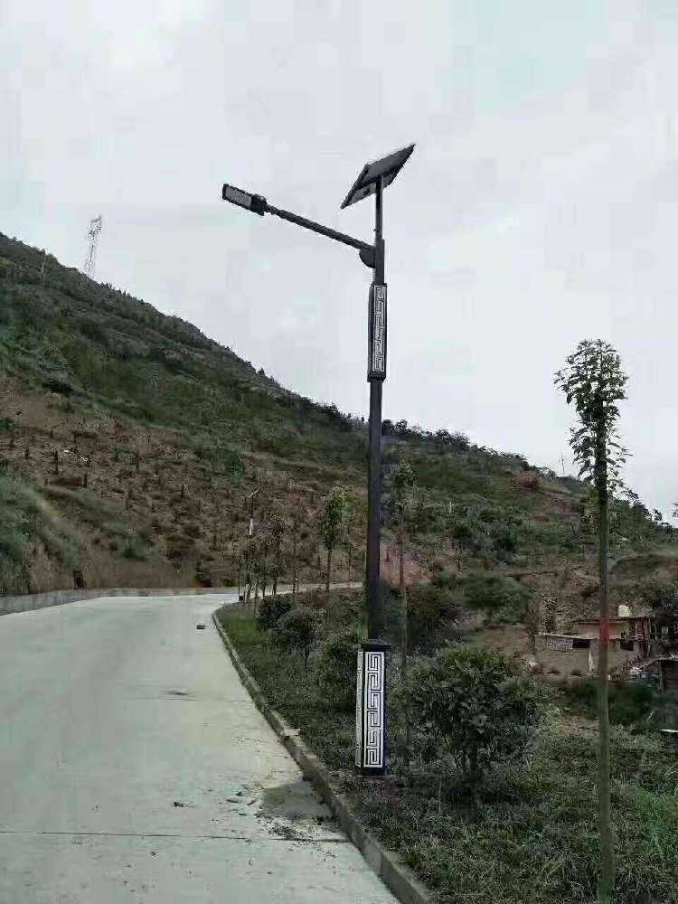 集贤县仿古太阳能路灯